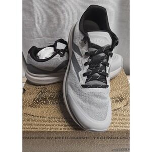 KEEN Women's WK500 Breathable Comfortable‎ Supportive Walking Shoes  Alloy/Steel